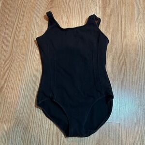 Bloch dance black leotard‎ 6X/7